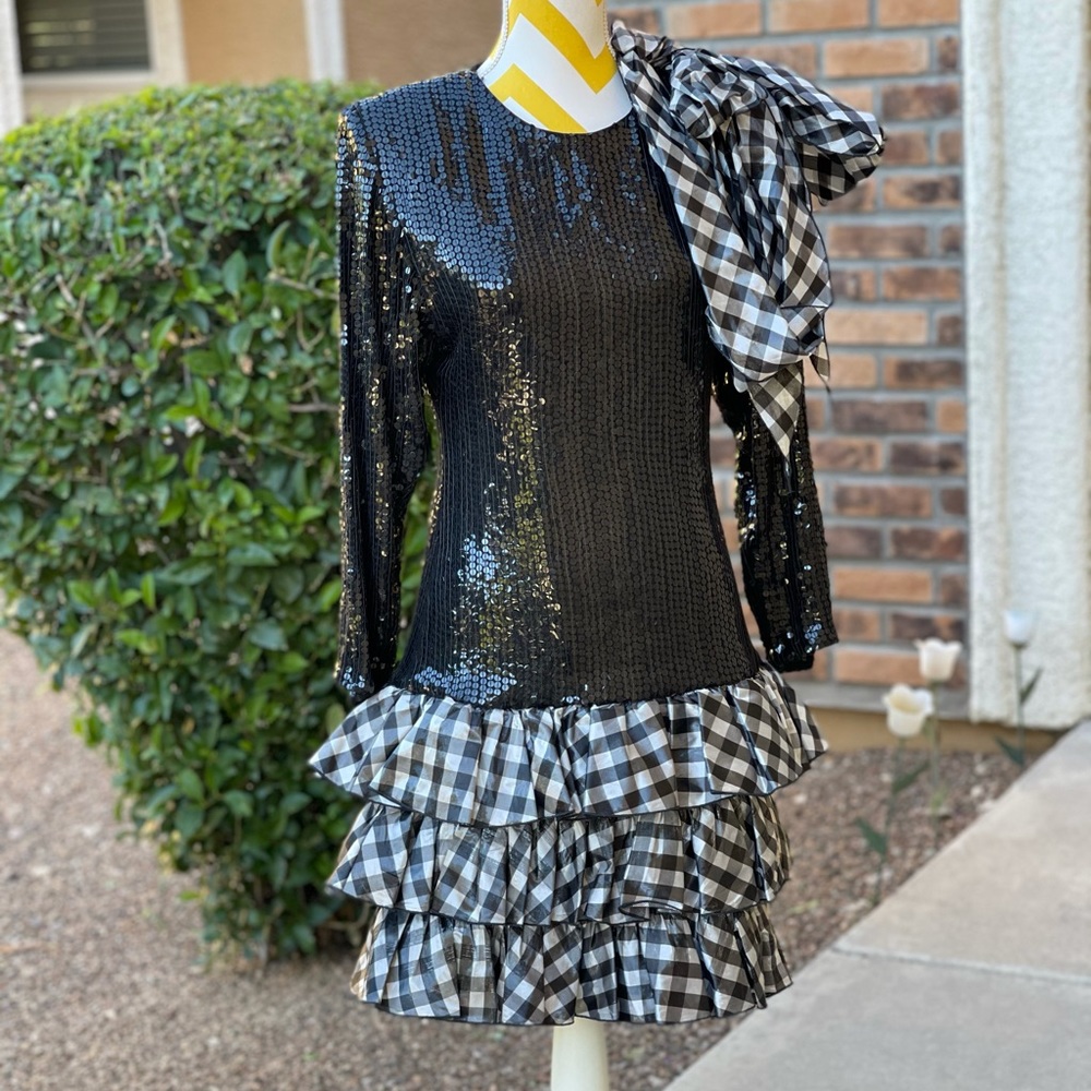 Vintage Jeanette For ST. MARTÍN 1985 Dress